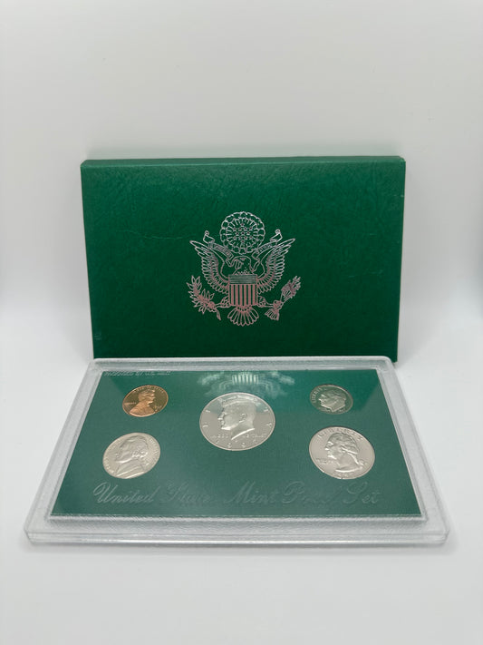 1997 U.S. Mint Proof Set