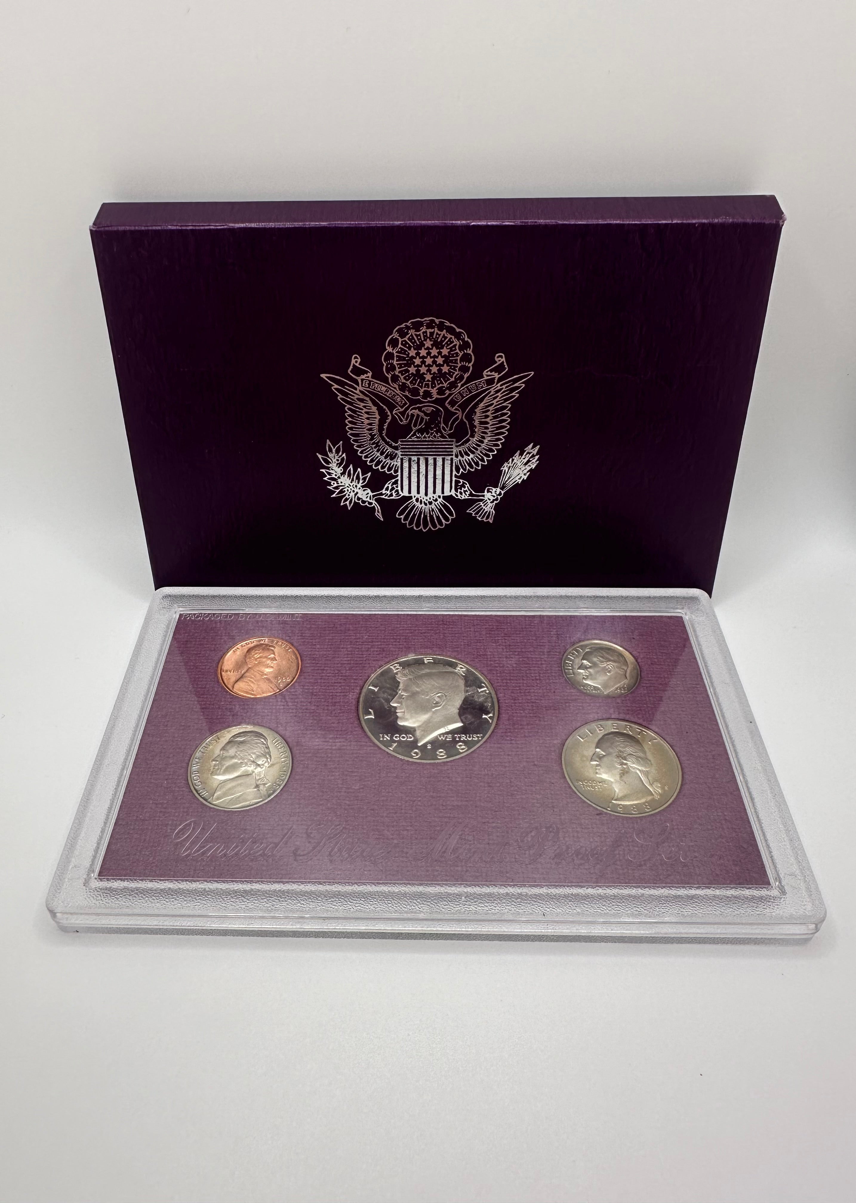 1988 U.S. Mint Proof Set