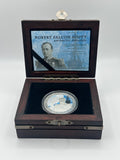 Robert Falcon Scott Antarctic Explorer 1oz Silver Coin