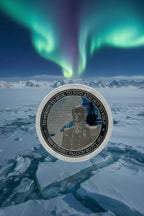 Robert Falcon Scott Antarctic Explorer 1oz Silver Coin