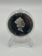 Robert Falcon Scott Antarctic Explorer 1oz Silver Coin