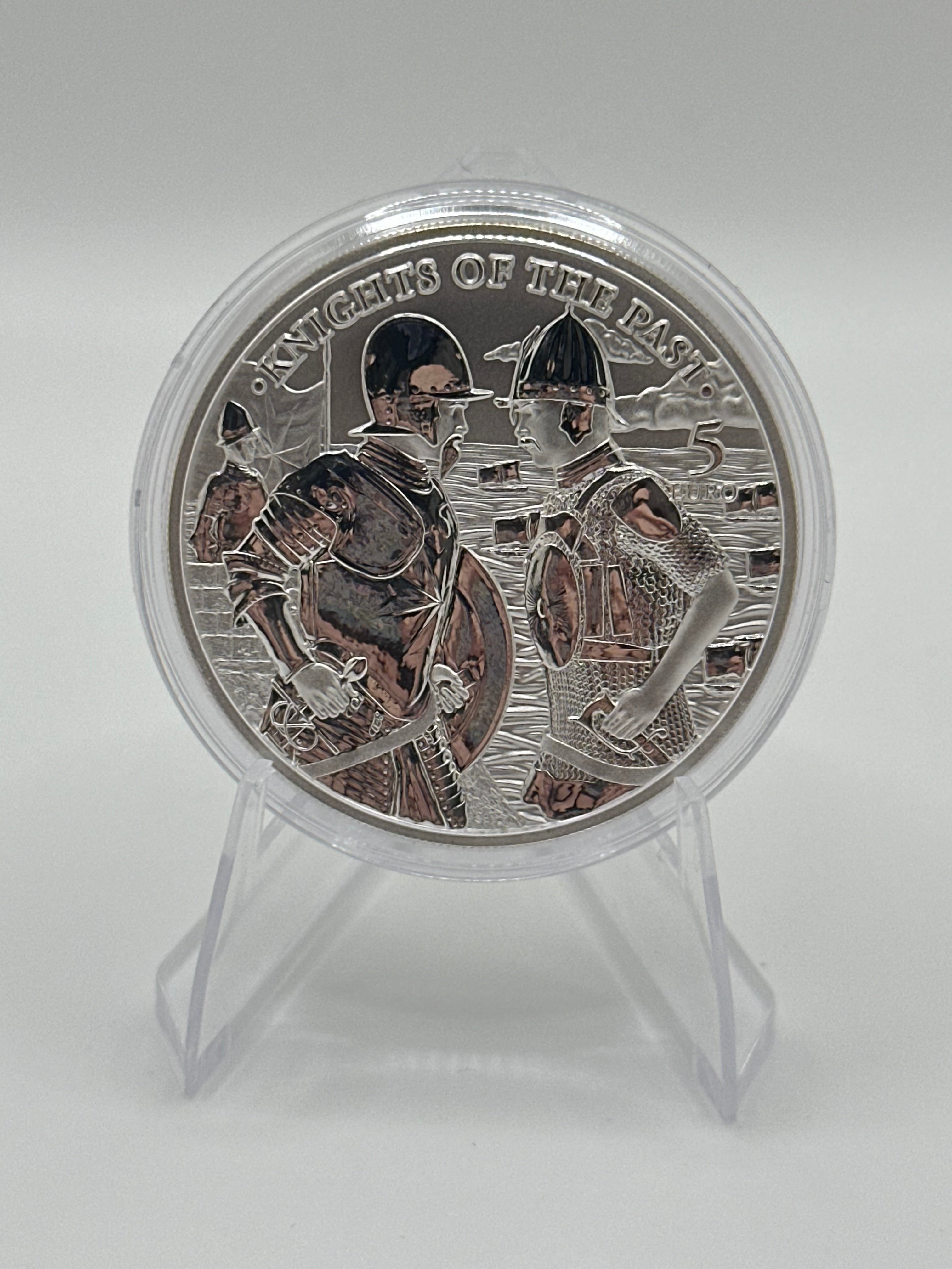 Knights of the Past 2022 1oz Silver Coin