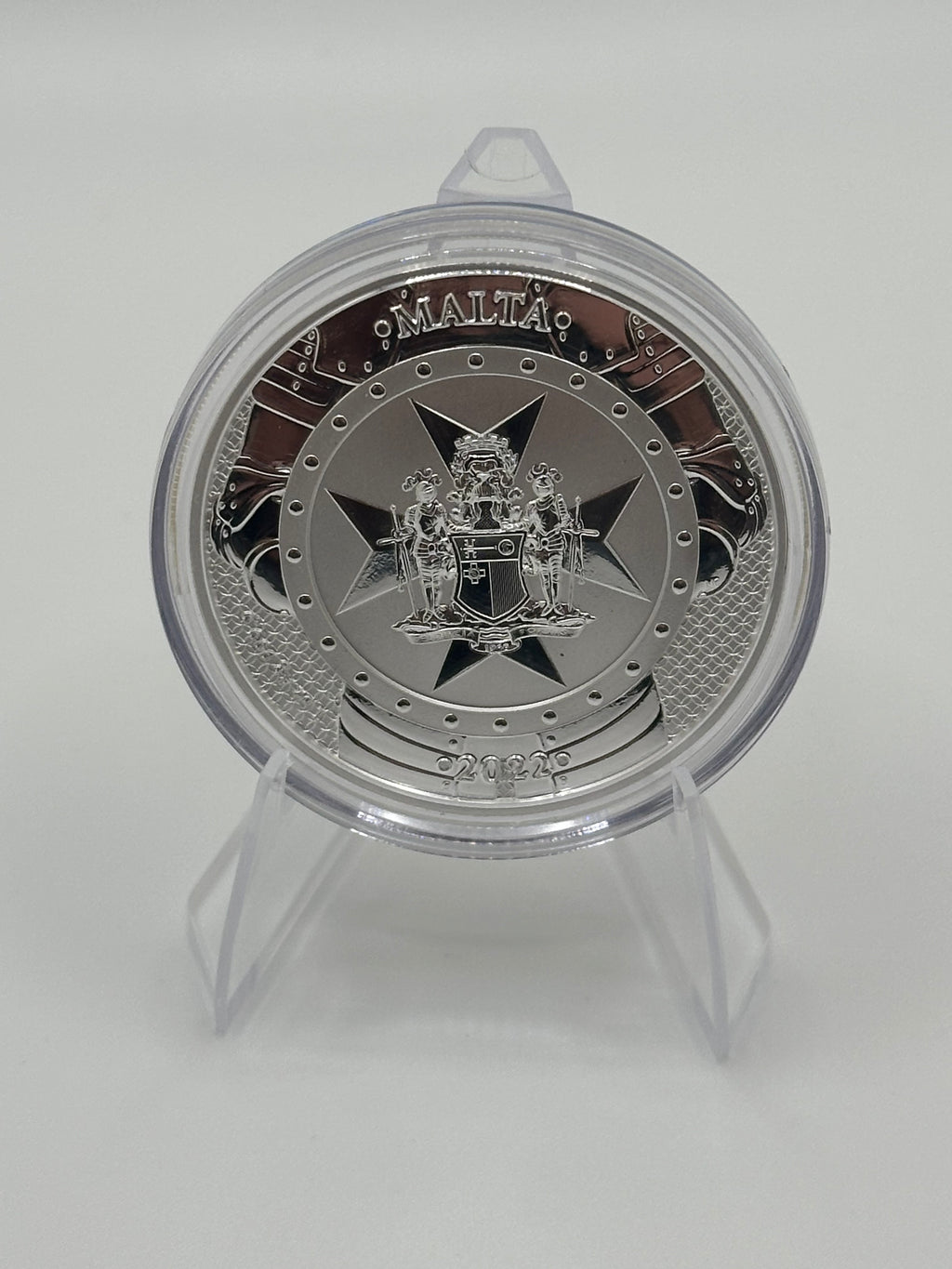 Knights of the Past 2022 1oz Silver Coin