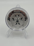 Knights of the Past 2022 1oz Silver Coin