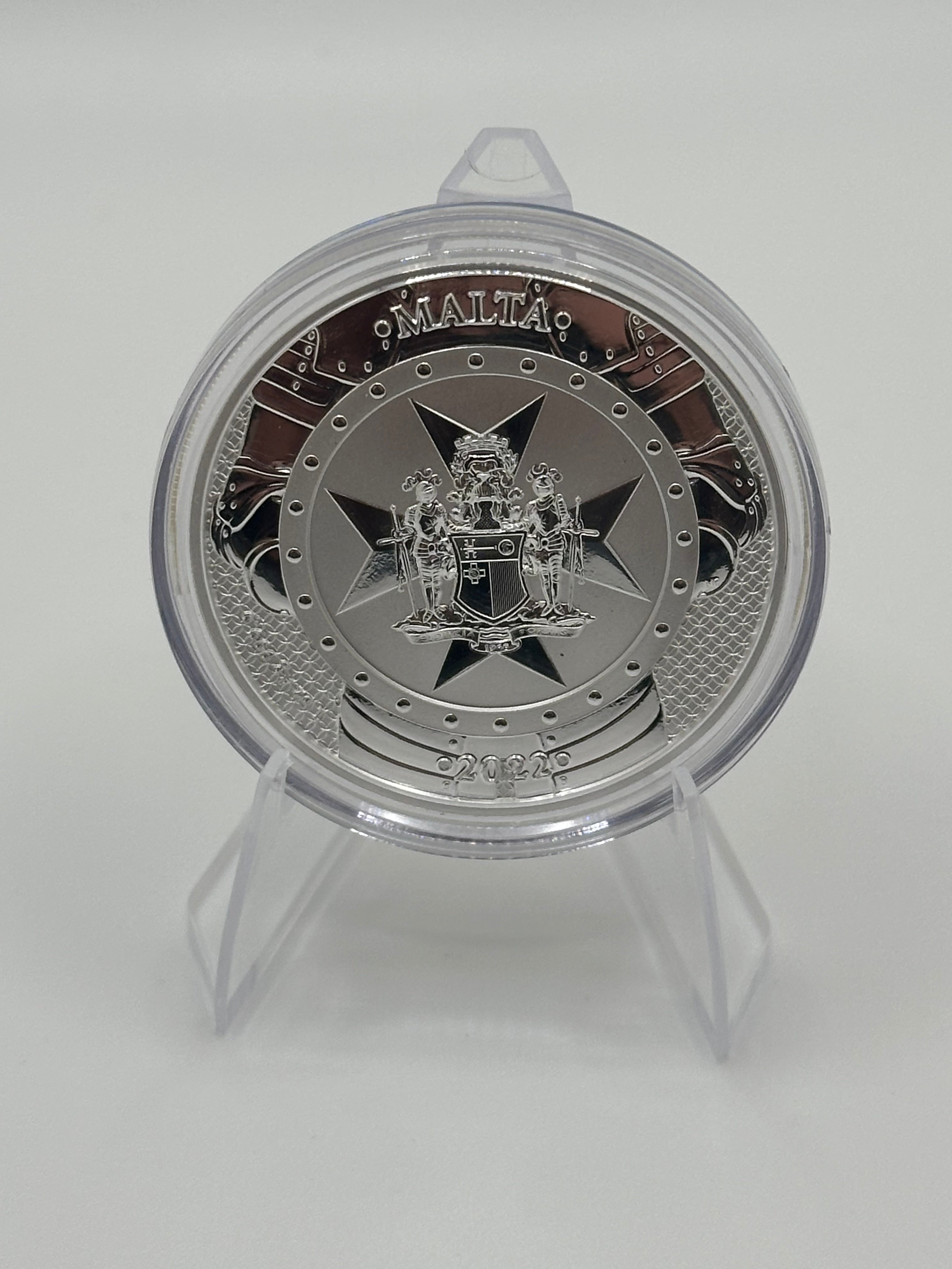 Knights of the Past 2022 1oz Silver Coin