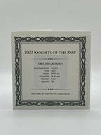 Knights of the Past 2022 1oz Silver Coin