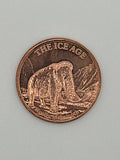 The Ice Age 1oz Copper Coin