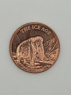 The Ice Age 1oz Copper Coin