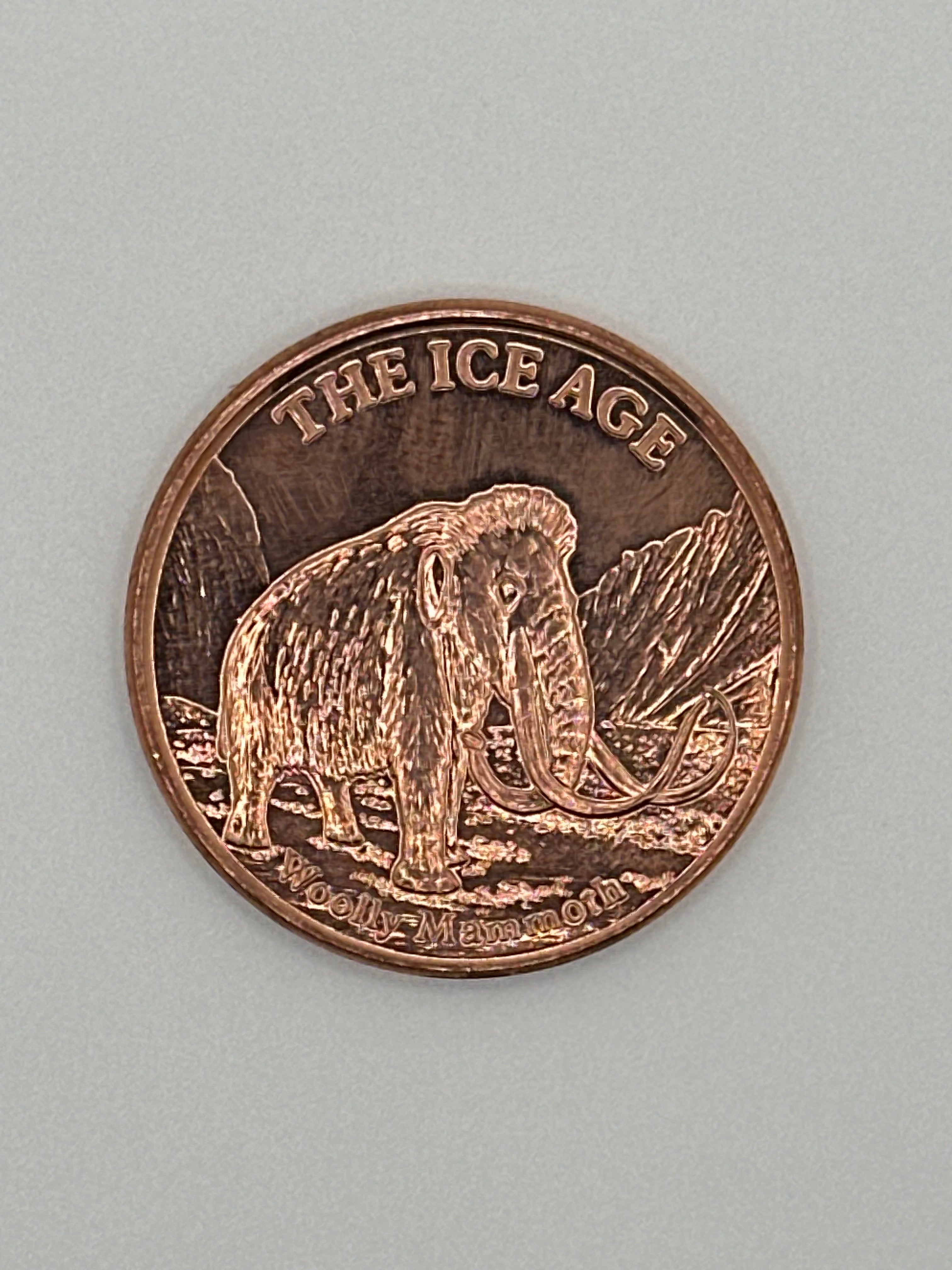 The Ice Age 1oz Copper Coin