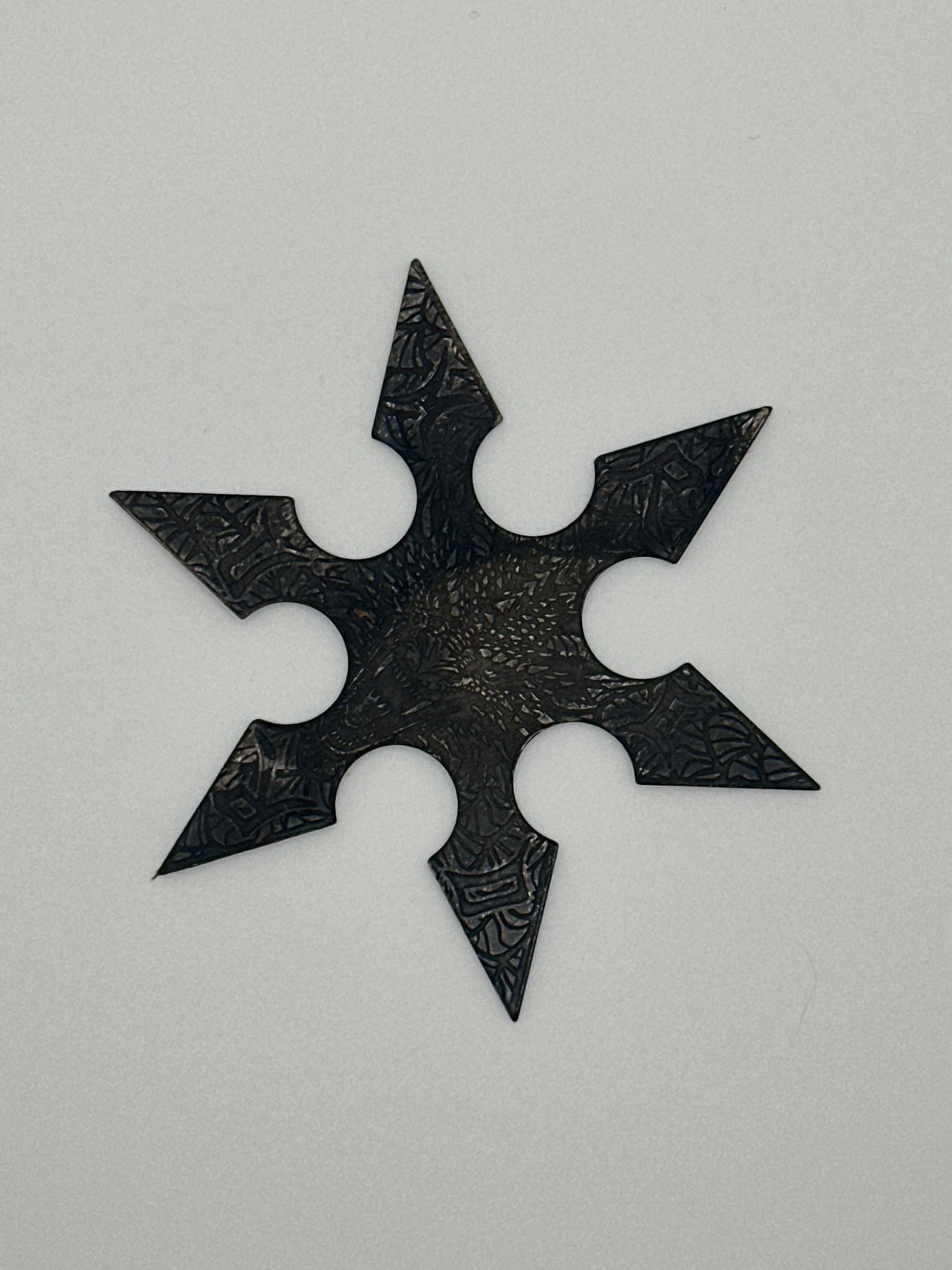 Dragon Throwing Star 1/2oz Silver