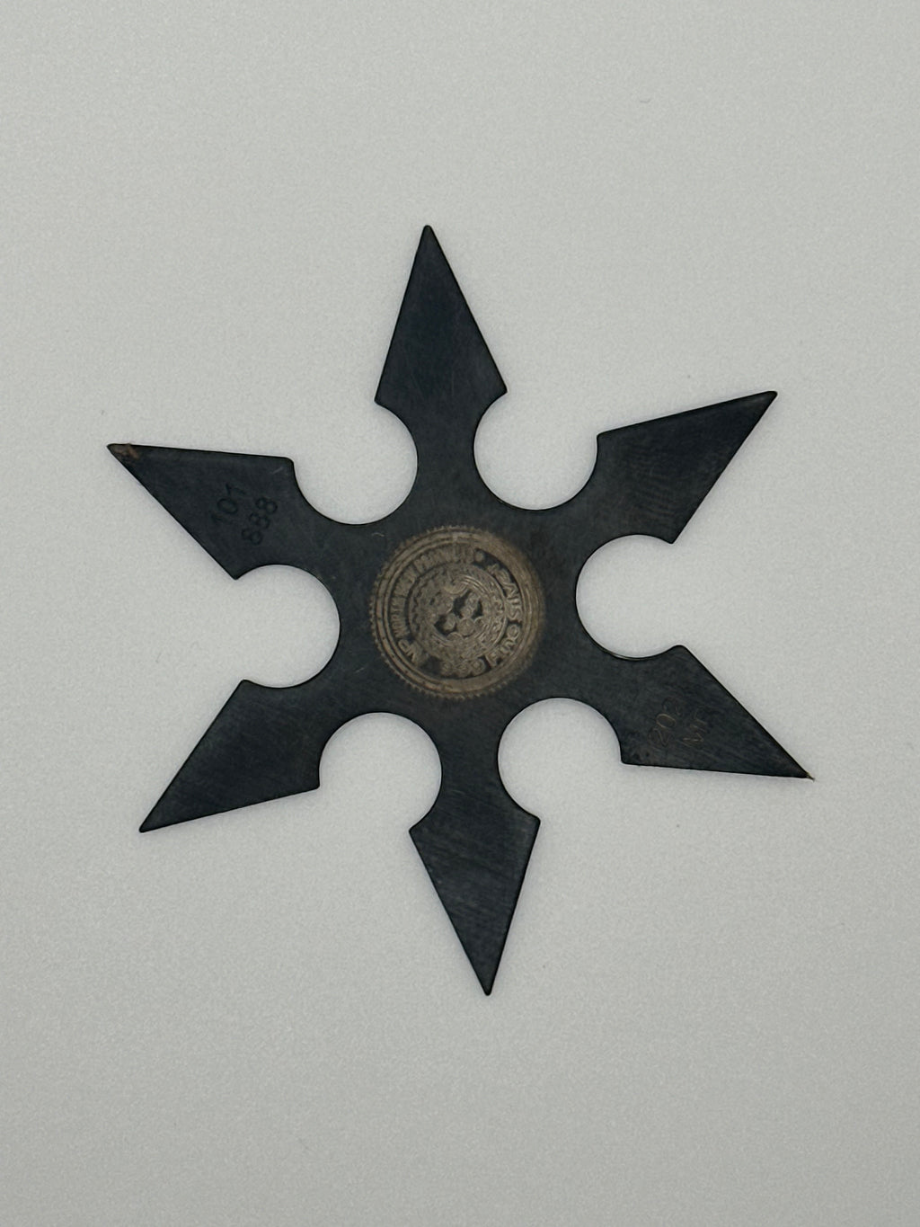 Dragon Throwing Star 1/2oz Silver