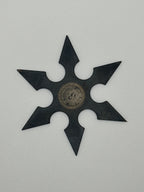 Dragon Throwing Star 1/2oz Silver