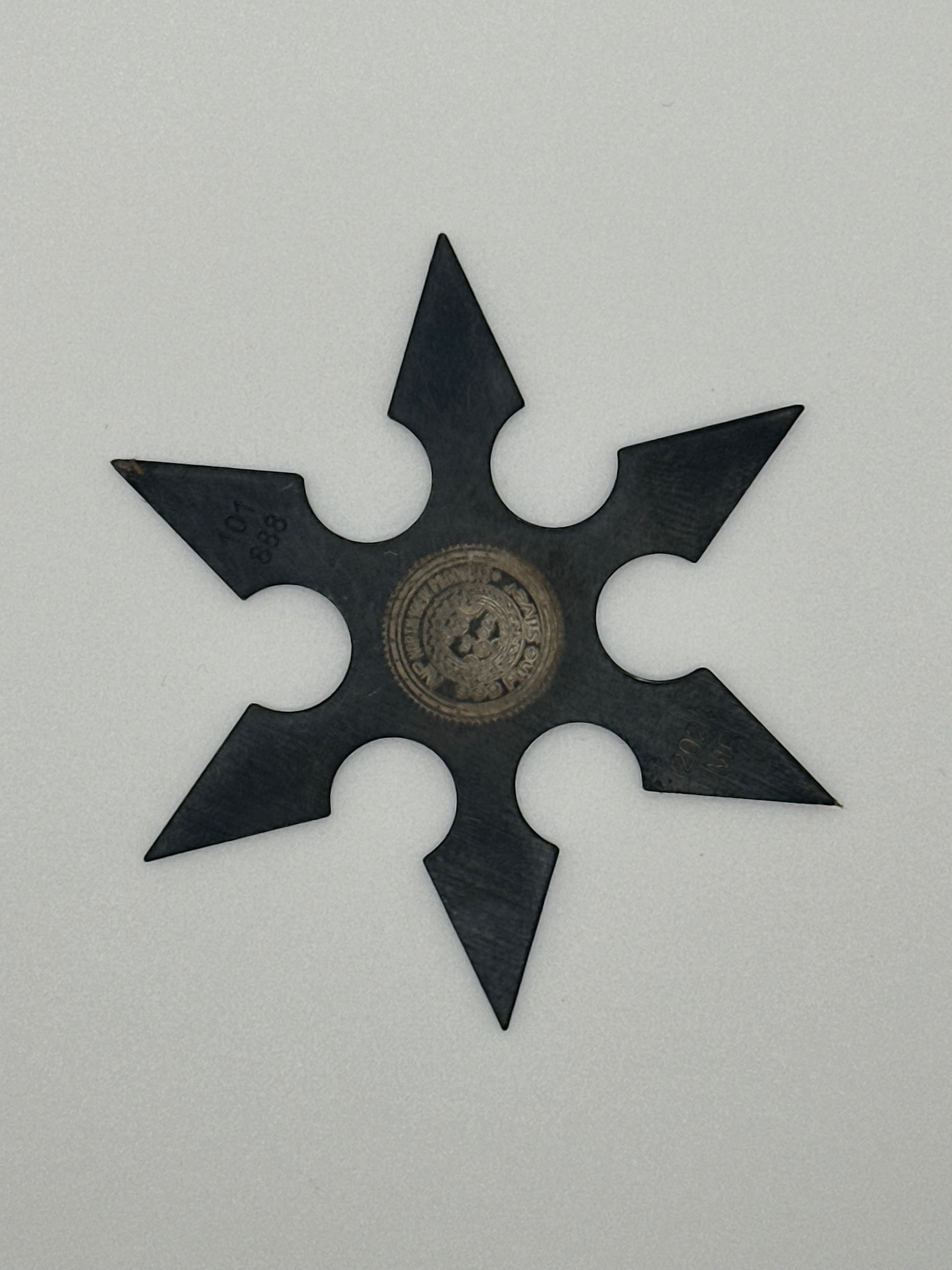 Dragon Throwing Star 1/2oz Silver