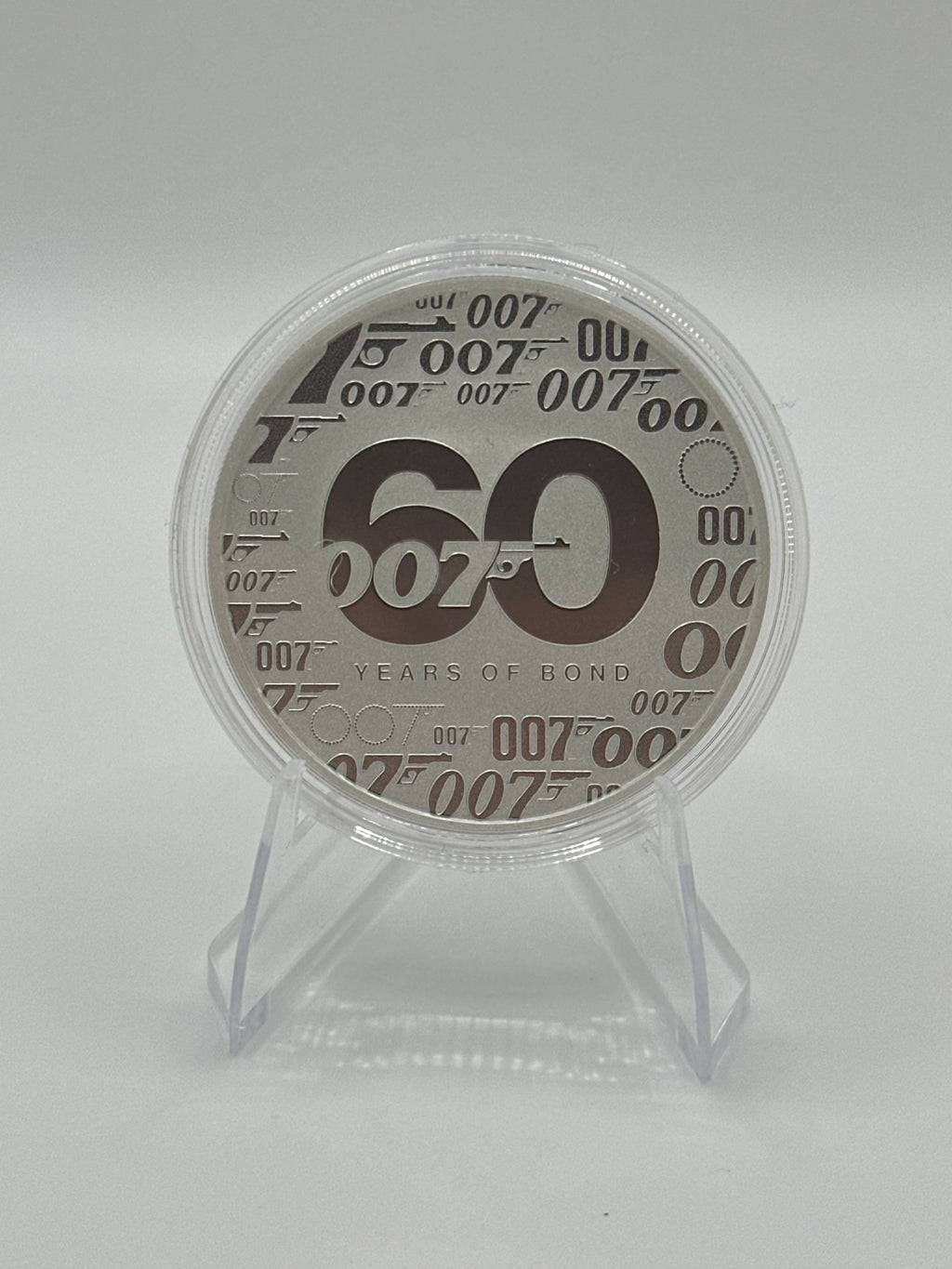 James Bond 007 1oz Silver Coin - Perth Mint
