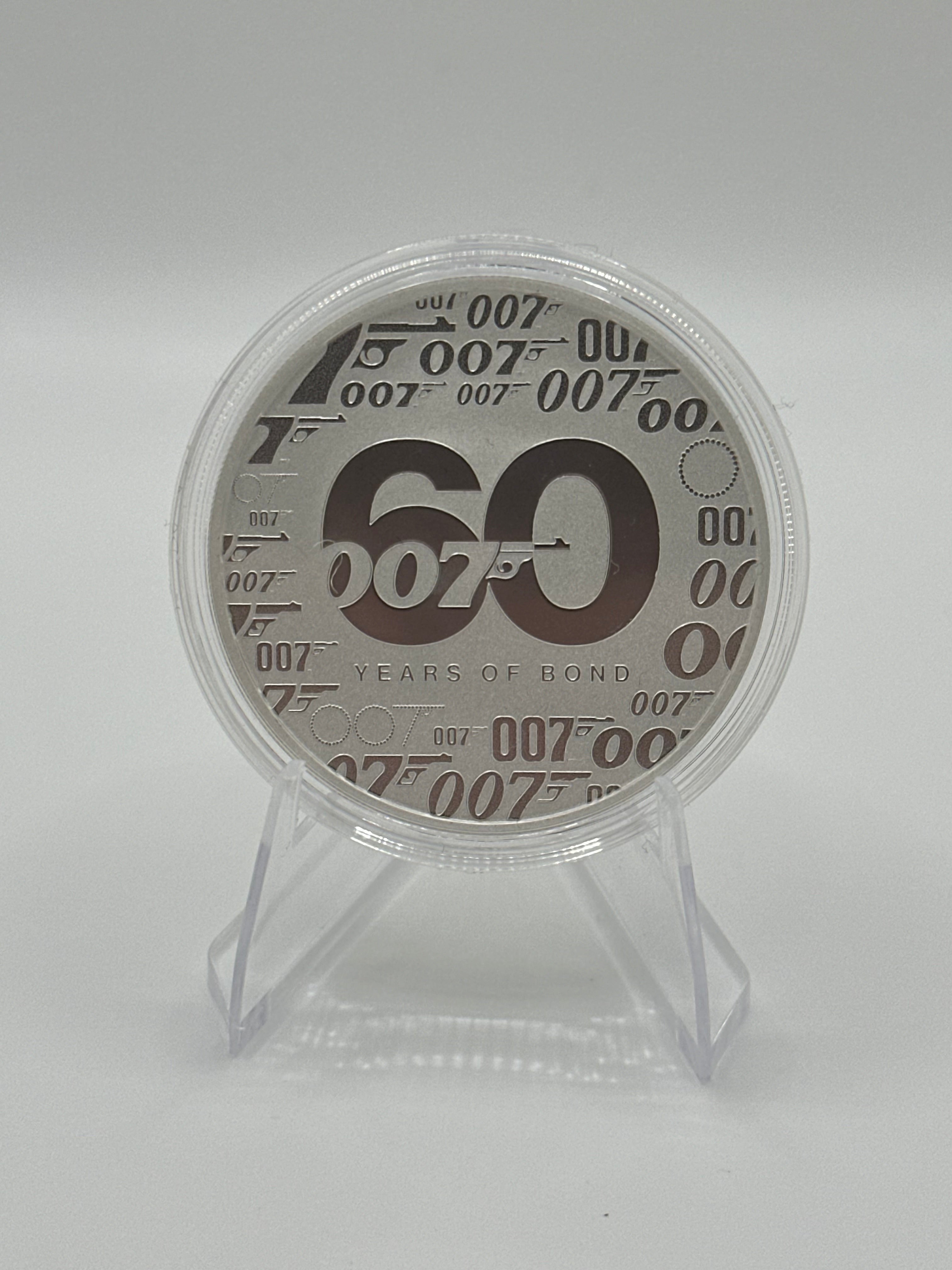 James Bond 007 1oz Silver Coin - Perth Mint