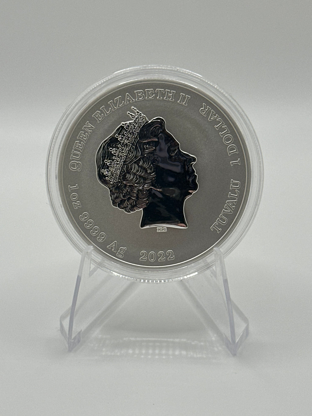 James Bond 007 1oz Silver Coin - Perth Mint