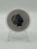 James Bond 007 1oz Silver Coin - Perth Mint