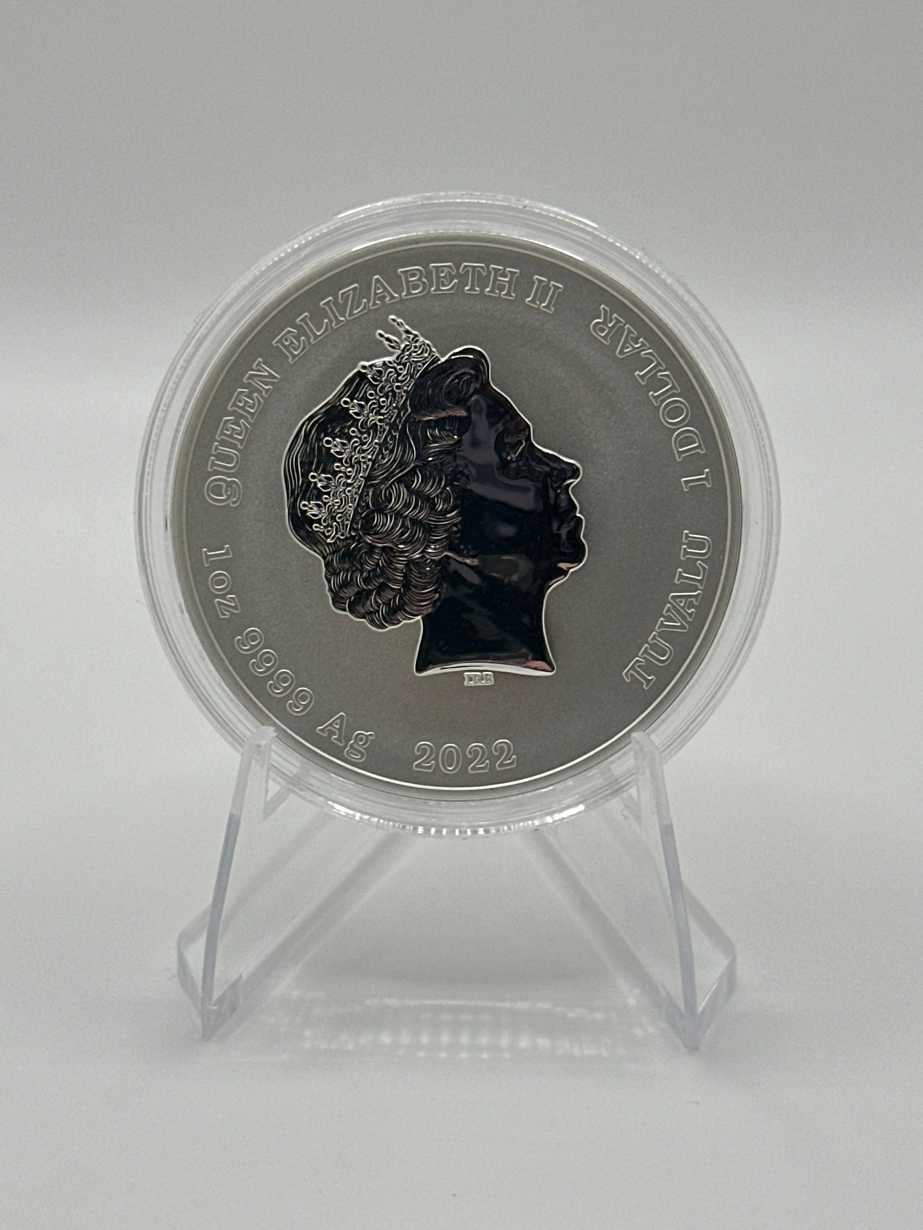 James Bond 007 1oz Silver Coin - Perth Mint