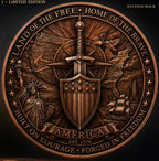1oz Copper Coin – Minted Legacy Bullion Edition (Limited to 100)