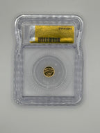 ICG MS70 The Coin Shack (TCS) Fractional Gold Coin – 1/200 oz Gold