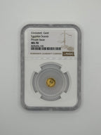 NGC MS70 King Tutankhamun Fractional Gold Coin – 1/200 oz Gold
