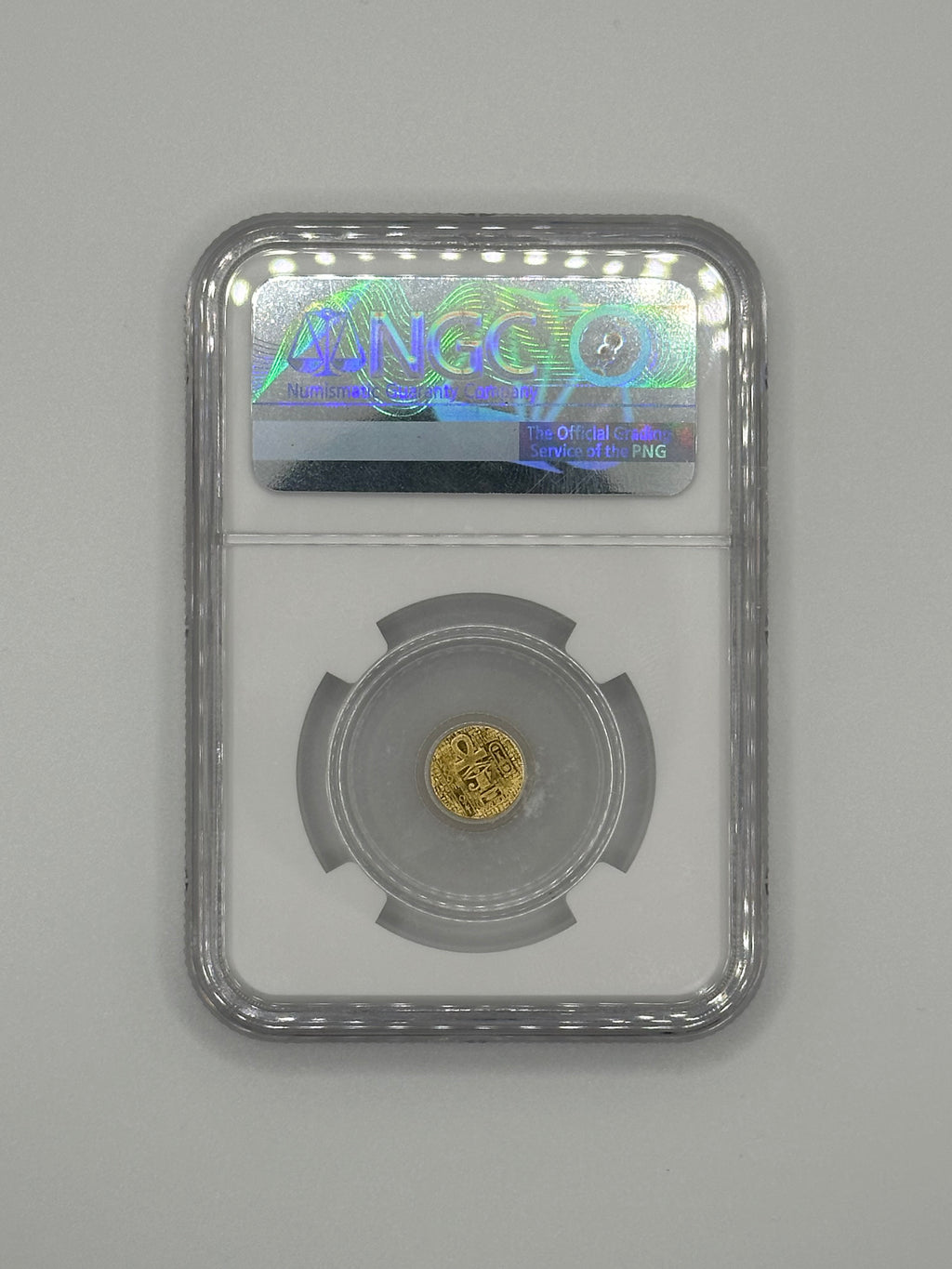 NGC MS70 King Tutankhamun Fractional Gold Coin – 1/200 oz Gold
