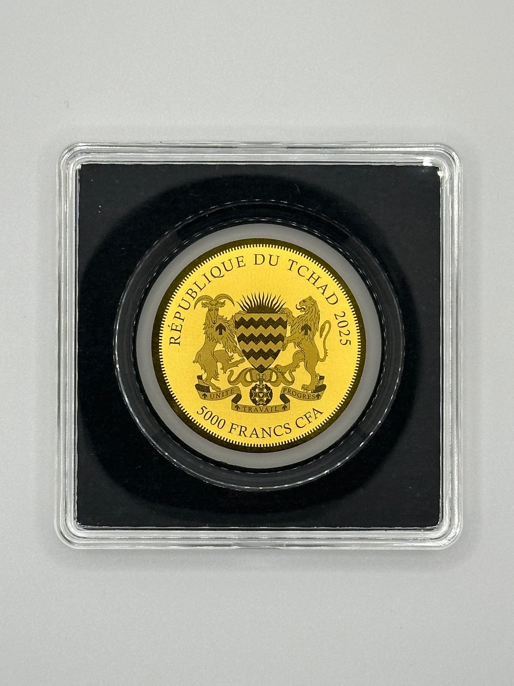 Fractional Gold Snake Round – 1/200 oz Gold