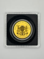 Fractional Gold Snake Round – 1/200 oz Gold