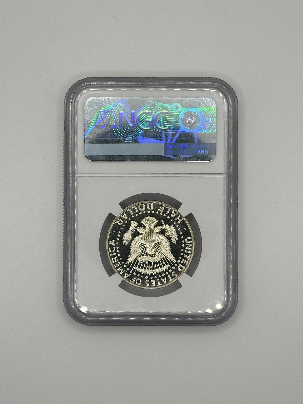 NGC GEM Proof Kennedy Half Dollar – “Don’t Tread on Me” | 40% Silver