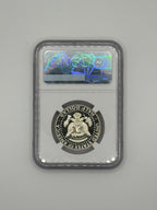 NGC GEM Proof Kennedy Half Dollar – “Don’t Tread on Me” | 40% Silver