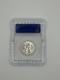 1964-D Washington Quarter – ICG Brilliant Uncirculated | 90% Silver