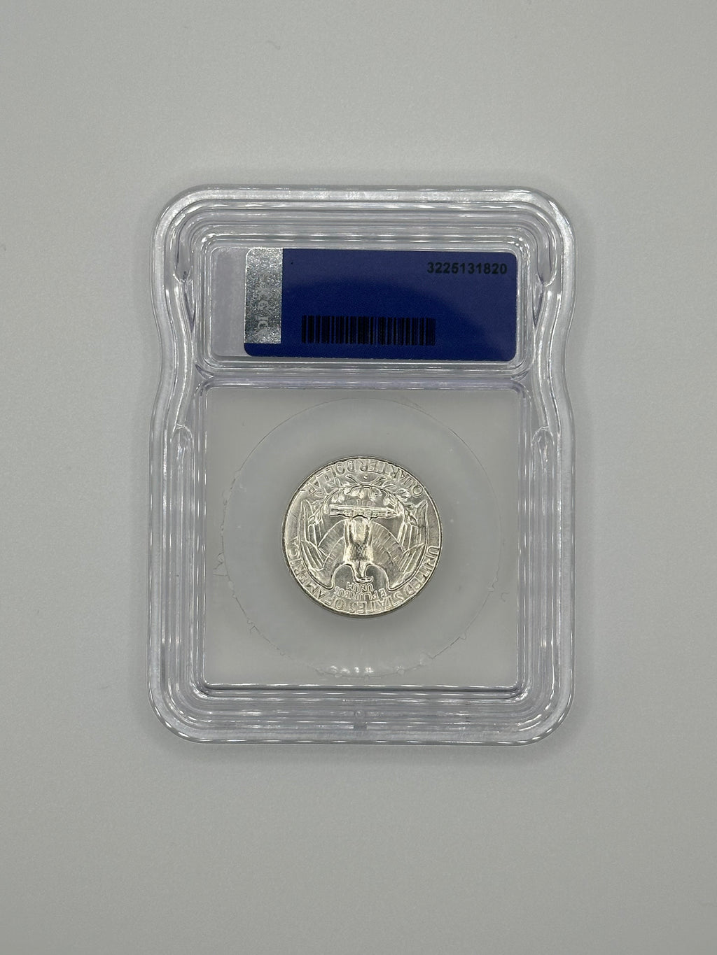 1964-D Washington Quarter – ICG Brilliant Uncirculated | 90% Silver