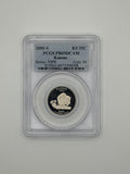 2005-S Kansas State Quarter – PCGS PR69DCAM | Clad Proof