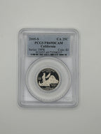 2005-S California State Quarter – PCGS PR69DCAM | Clad Proof