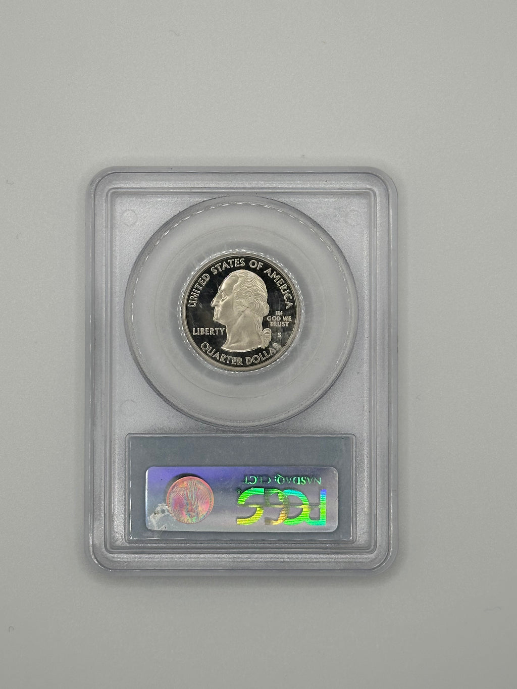 2005-S California State Quarter – PCGS PR69DCAM | Clad Proof