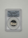 2005-S West Virginia State Quarter – PCGS PR69DCAM | Clad Proof