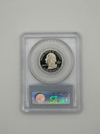 2005-S West Virginia State Quarter – PCGS PR69DCAM | Clad Proof
