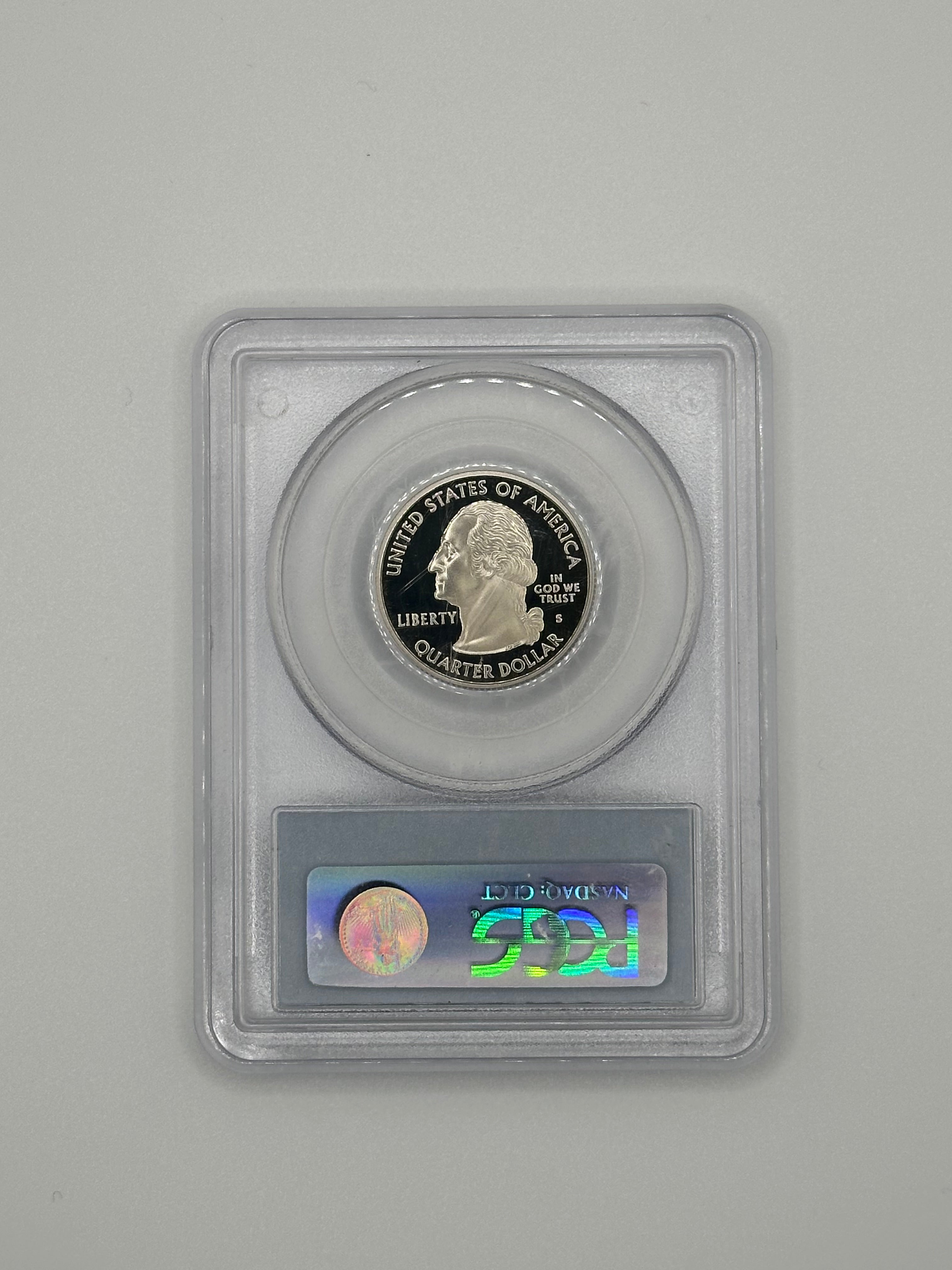 2005-S West Virginia State Quarter – PCGS PR69DCAM | Clad Proof