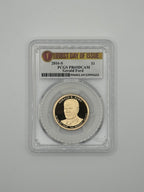 2016-S Gerald Ford Presidential Dollar – PCGS PR69DCAM | Clad Proof