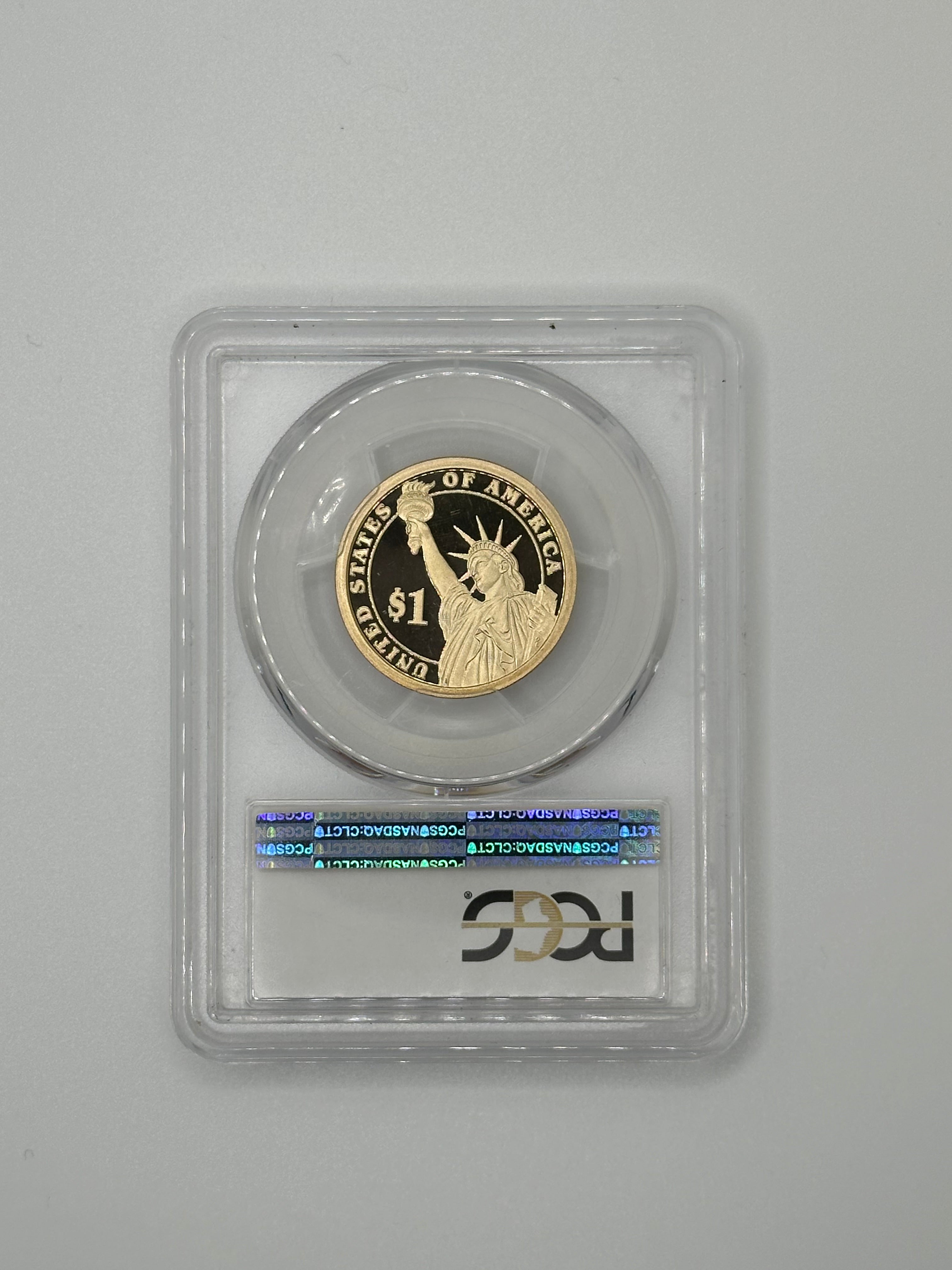2016-S Gerald Ford Presidential Dollar – PCGS PR69DCAM | Clad Proof