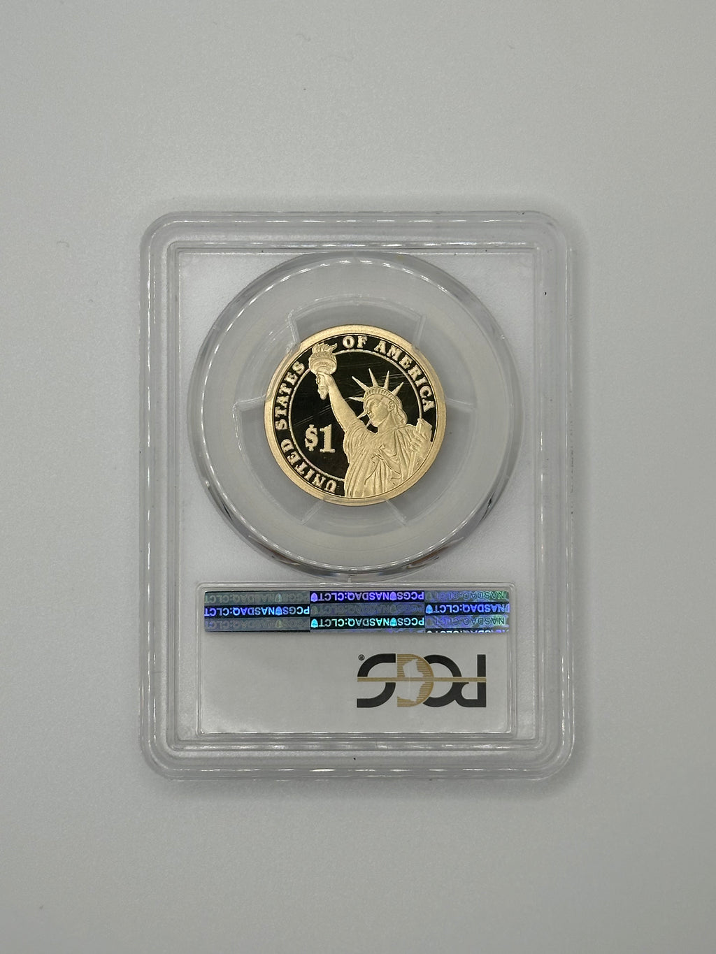 2016-S Ronald Reagan Presidential Dollar – PCGS PR69DCAM | Clad Proof