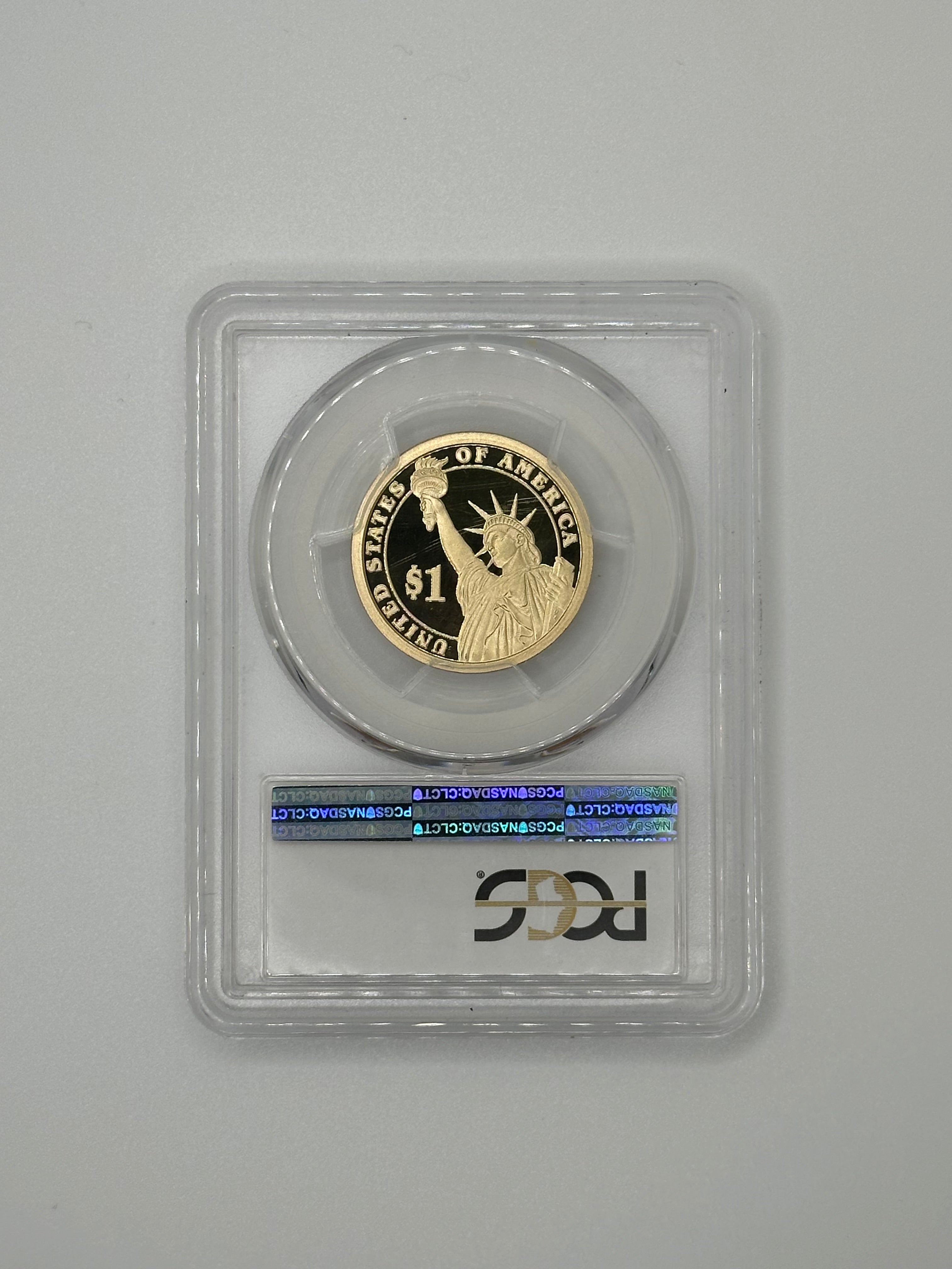 2016-S Ronald Reagan Presidential Dollar – PCGS PR69DCAM | Clad Proof