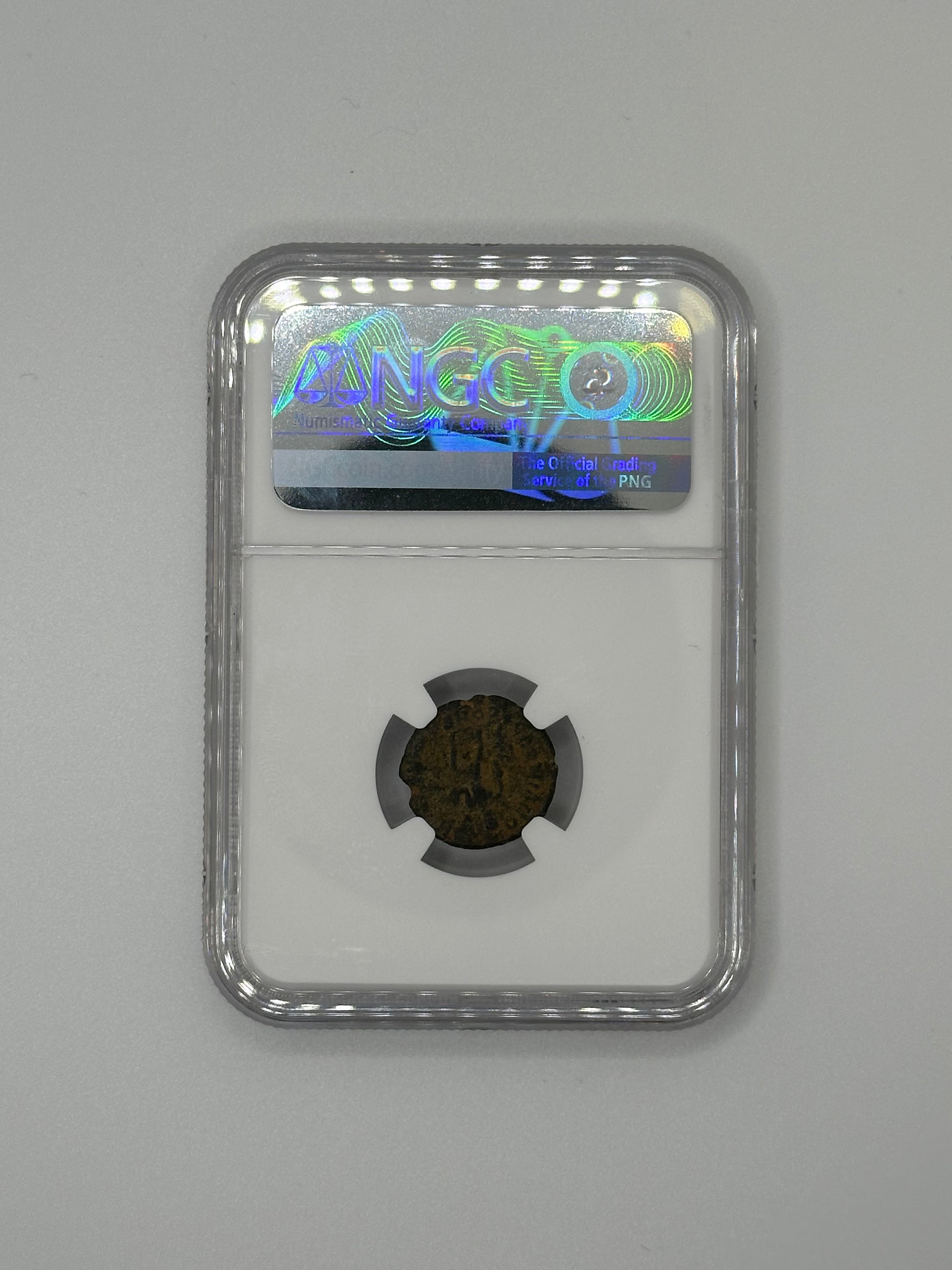 Eastern Roman Empire – Valens (AD 364–378) AE3 Nummus | NGC Certified