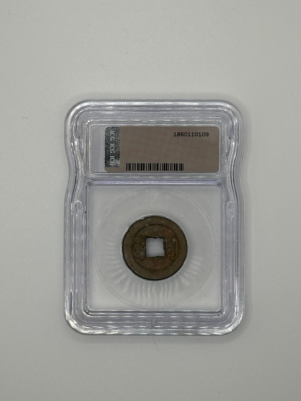 China Qing Dynasty (1644–1909) Cash Coin – ICG Genuine | Ancient Chinese Coin
