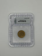 1974 Commonwealth of the Bahamas One Cent – ICG Genuine | Numismatic Expedition World Coin