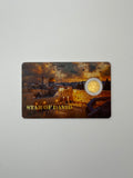 Star of David Fractional Gold Coin – 1/1000 oz Gold | Presented in Card