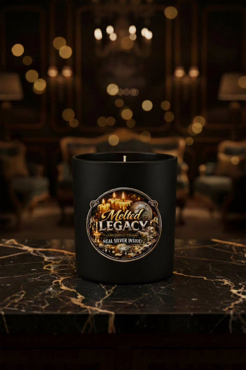Salted Caramel Scented Candle!!!