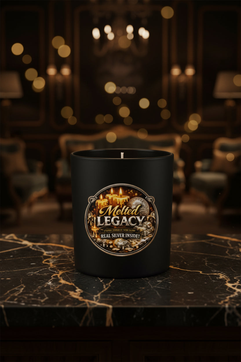 24K Gold Scented Candle!!!
