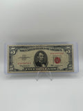 1963 $5 Red Seal Legal Tender Note