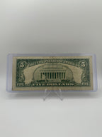 1963 $5 Red Seal Legal Tender Note